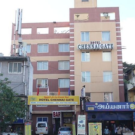 Hotel Chennai Gate Exteriör bild