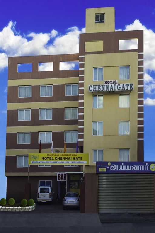Hotel Chennai Gate Exteriör bild