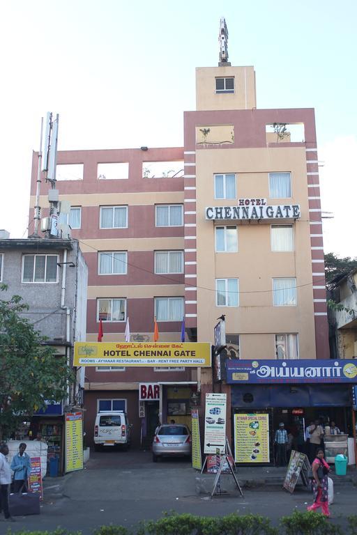 Hotel Chennai Gate Exteriör bild